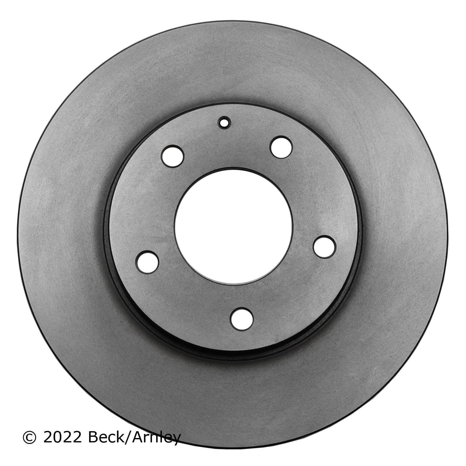 Beck / Arnley Disc Brake Rotor 083-2671