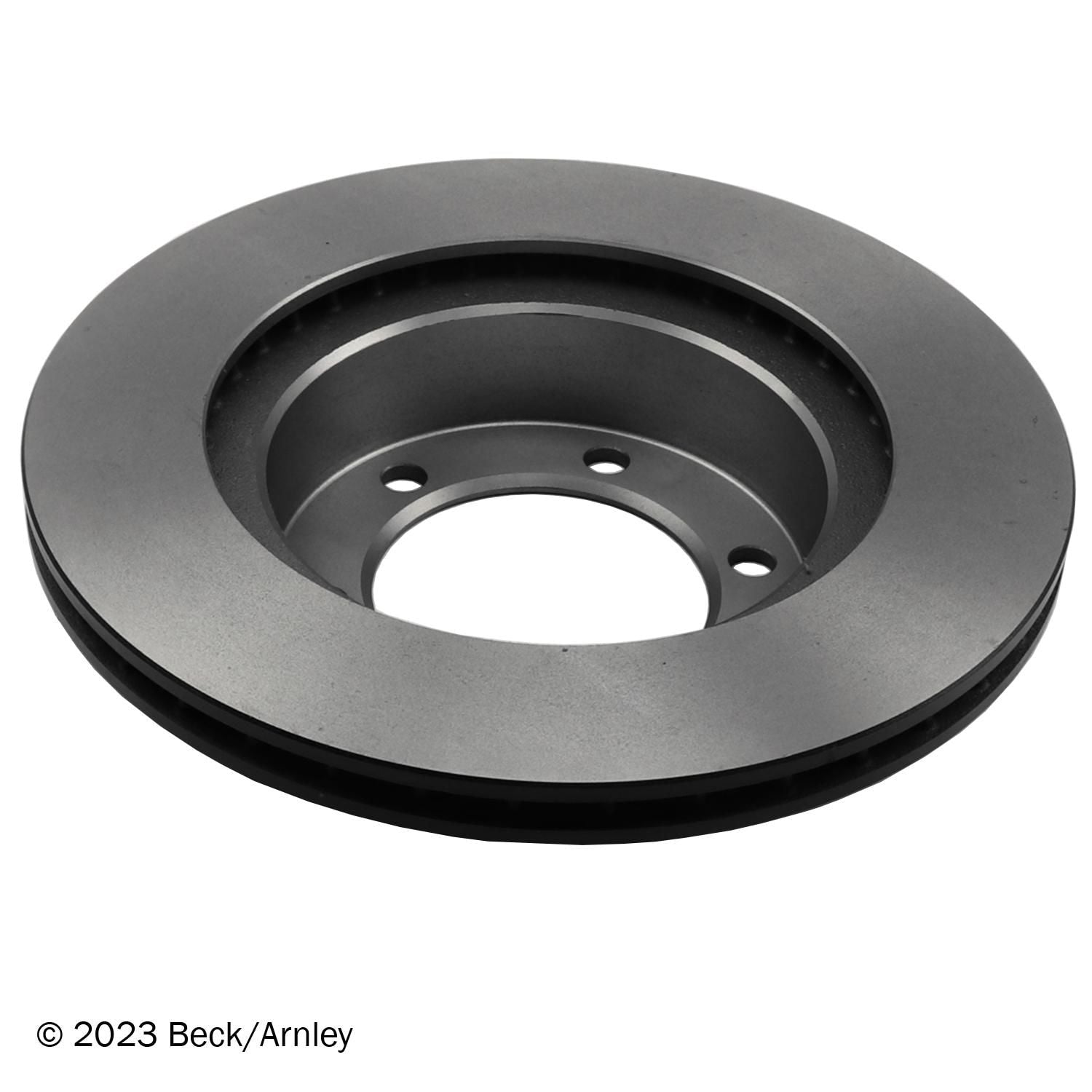 Beck / Arnley Disc Brake Rotor 083-2693