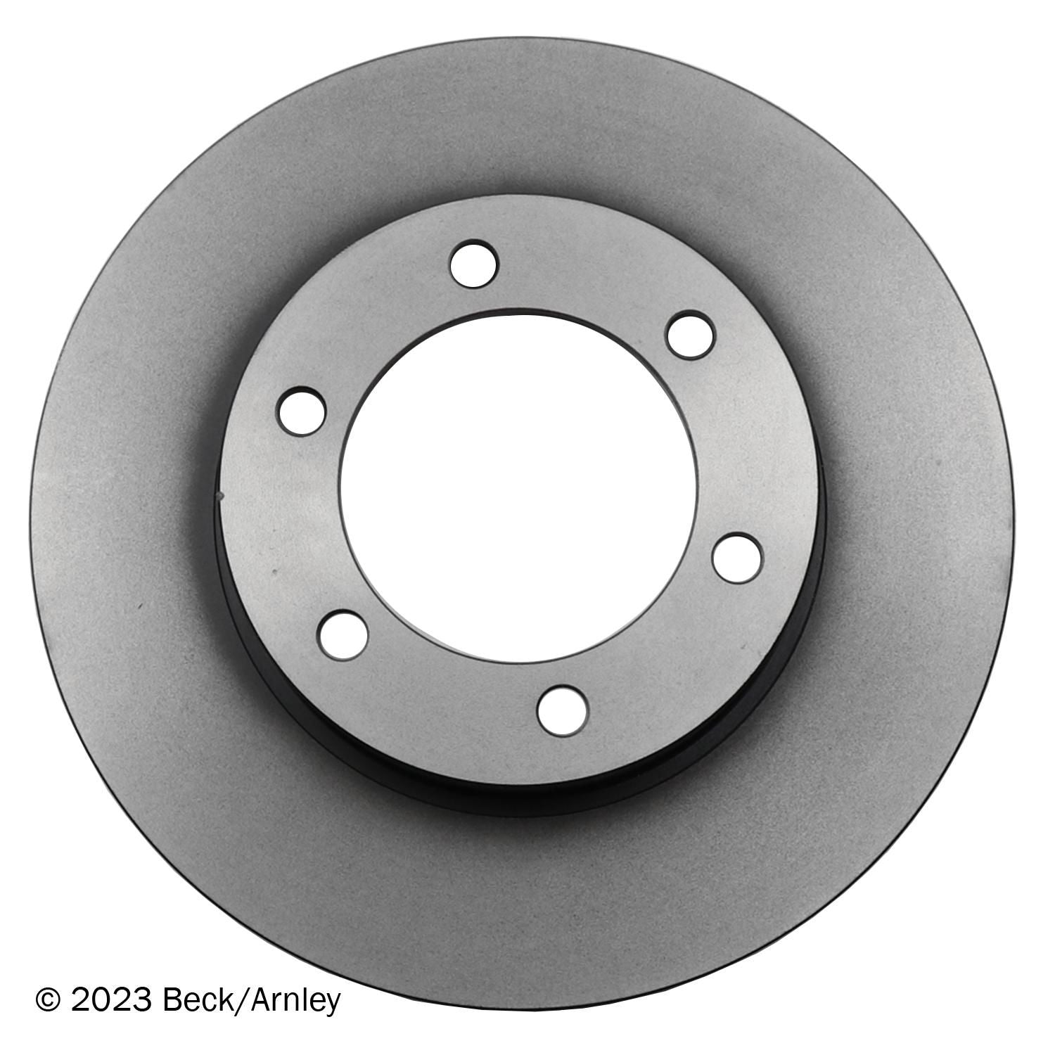 Beck / Arnley Disc Brake Rotor 083-2693