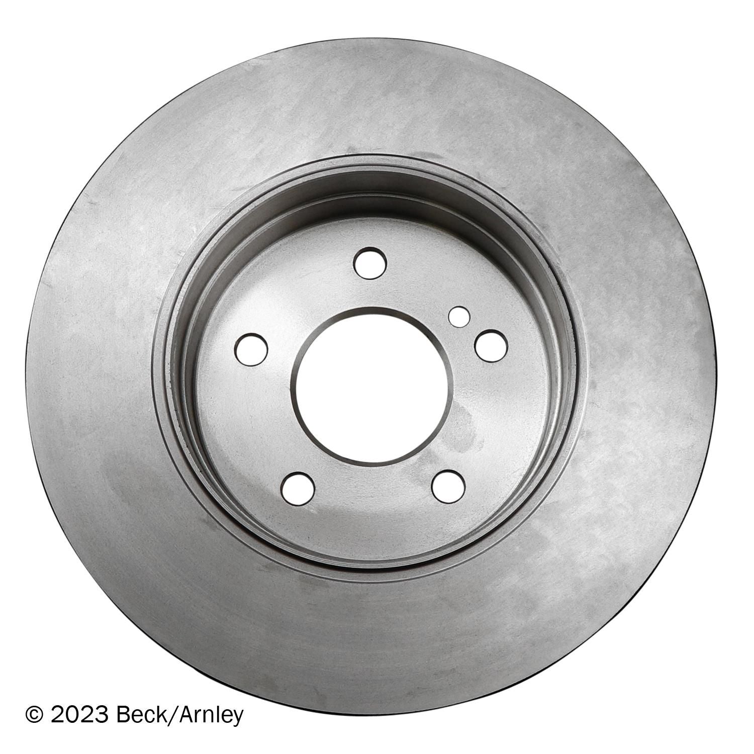 Beck / Arnley Disc Brake Rotor 083-2703