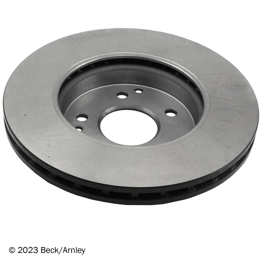 Beck / Arnley Disc Brake Rotor 083-2712