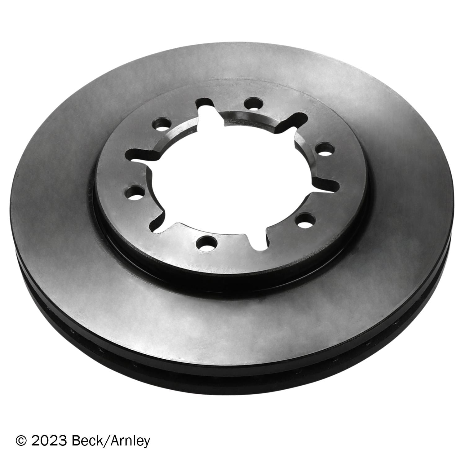 Beck / Arnley Disc Brake Rotor 083-2723