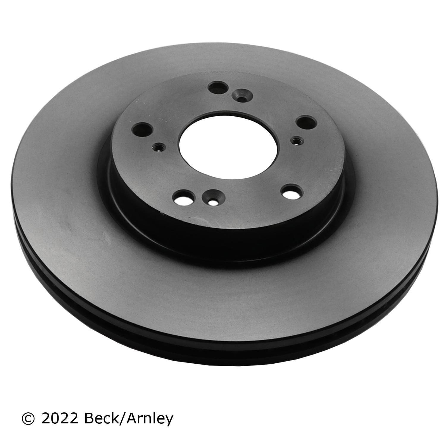 Beck / Arnley Disc Brake Rotor 083-2725