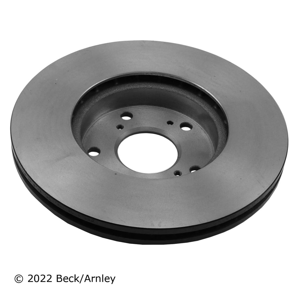 Beck / Arnley Disc Brake Rotor 083-2725