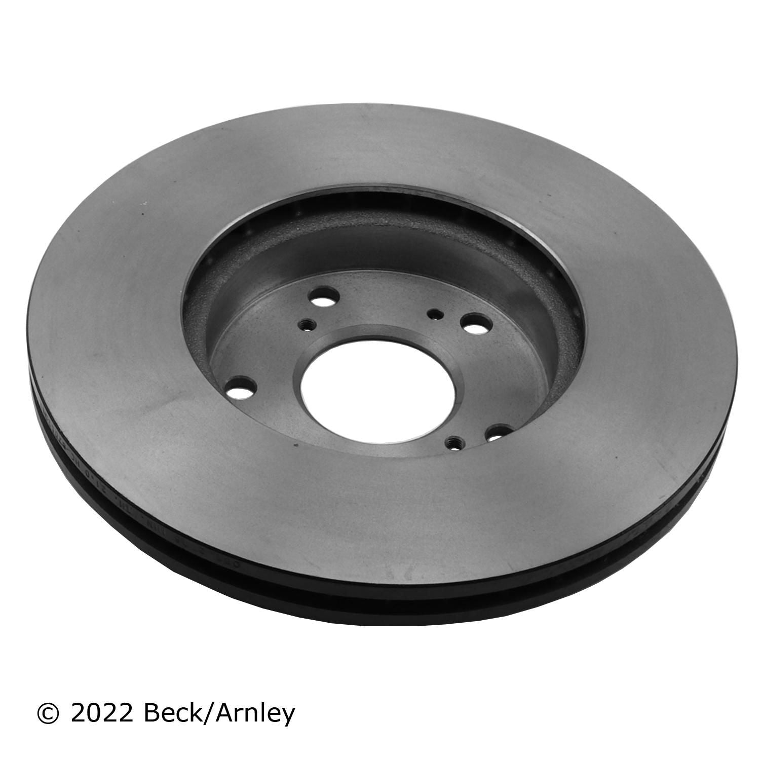 Beck / Arnley Disc Brake Rotor 083-2725