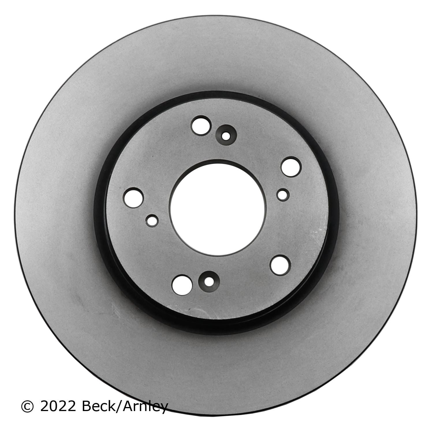Beck / Arnley Disc Brake Rotor 083-2725