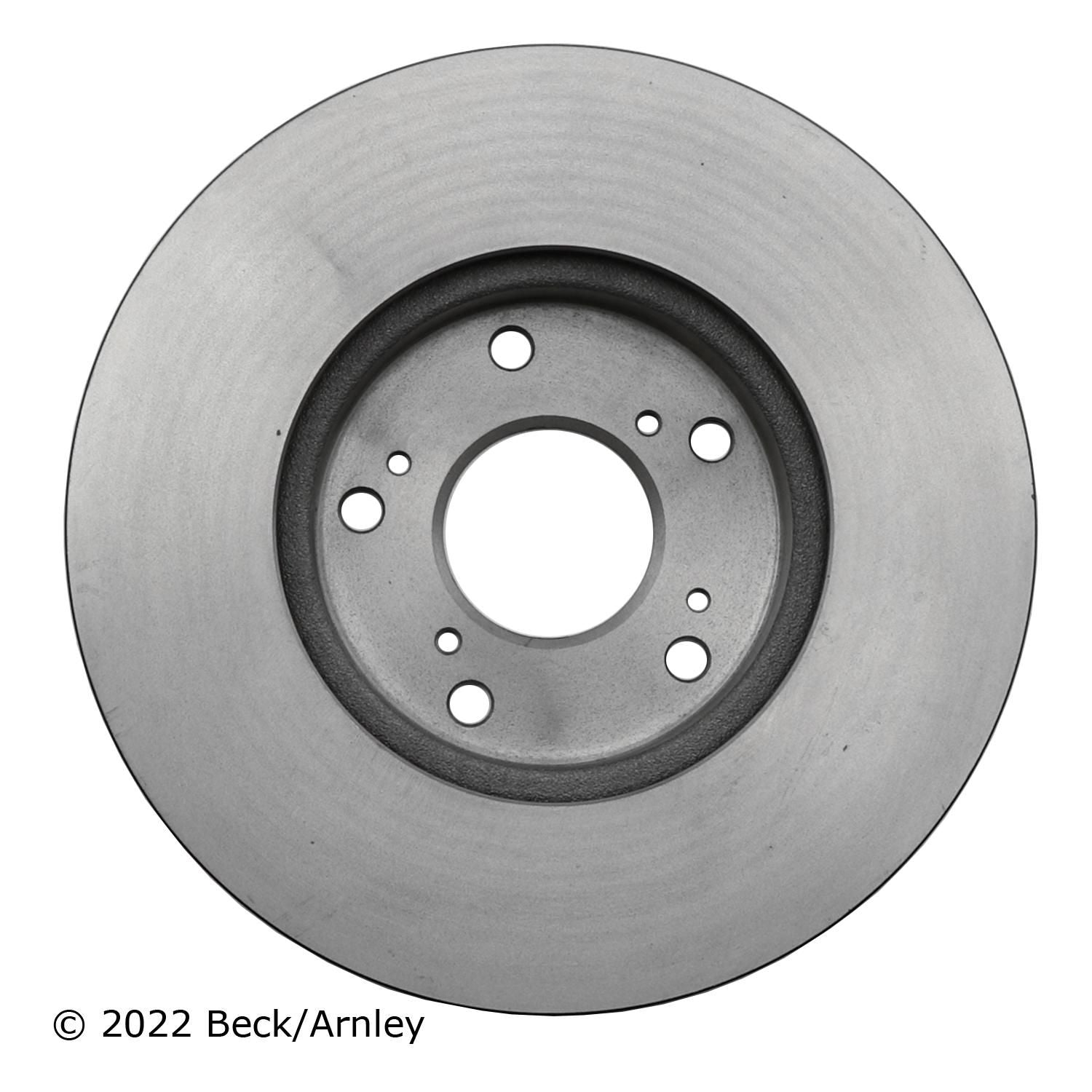 Beck / Arnley Disc Brake Rotor 083-2725