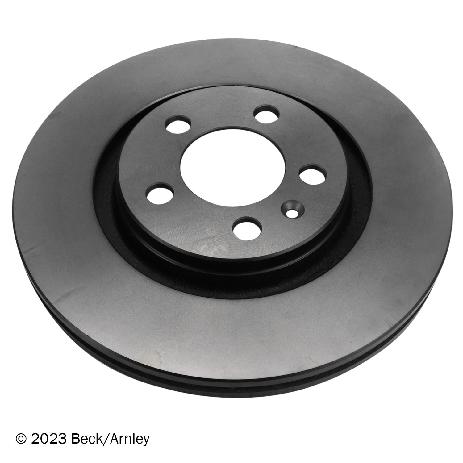 Beck / Arnley Disc Brake Rotor 083-2750