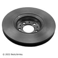 Beck / Arnley Disc Brake Rotor 083-2812
