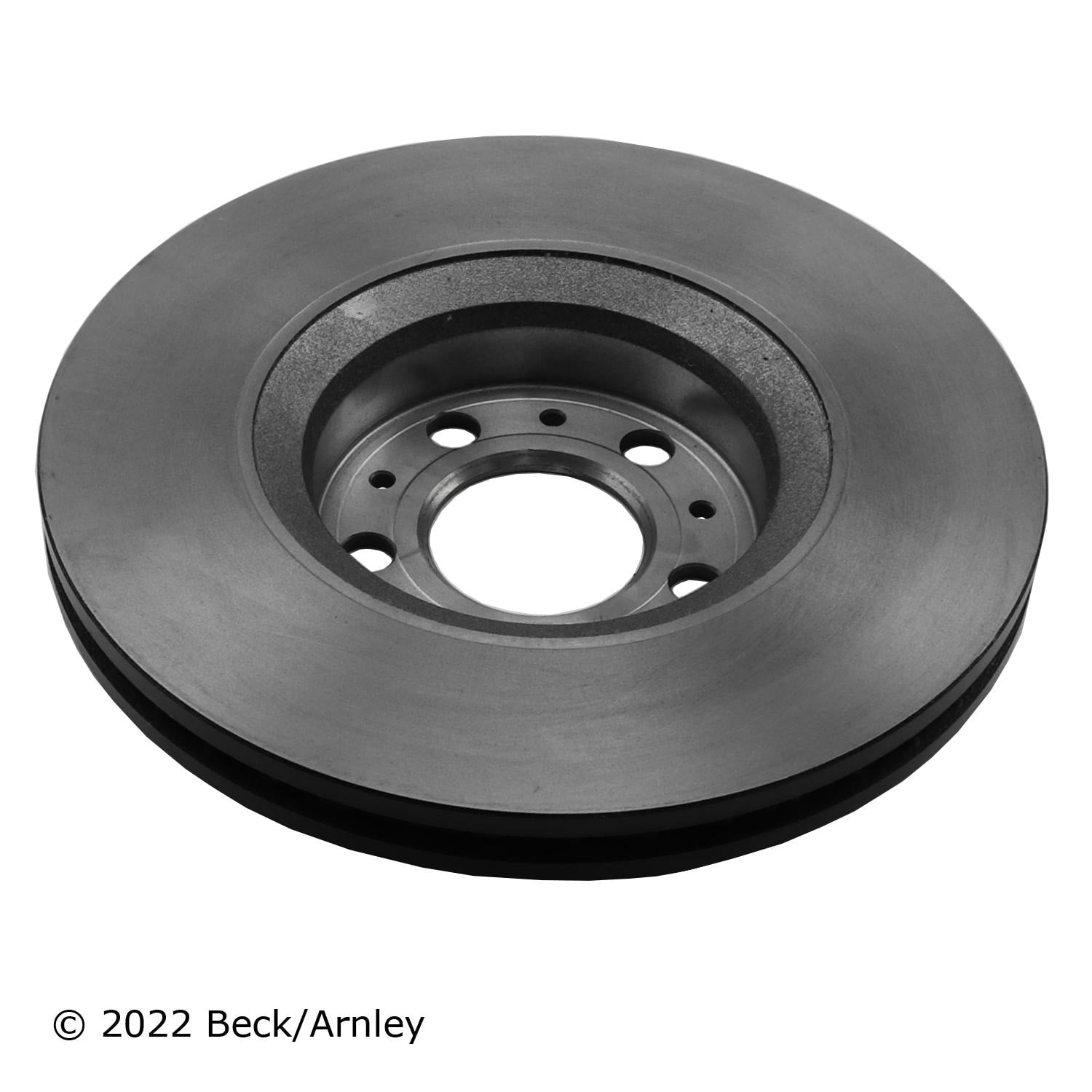 Beck / Arnley Disc Brake Rotor 083-2812