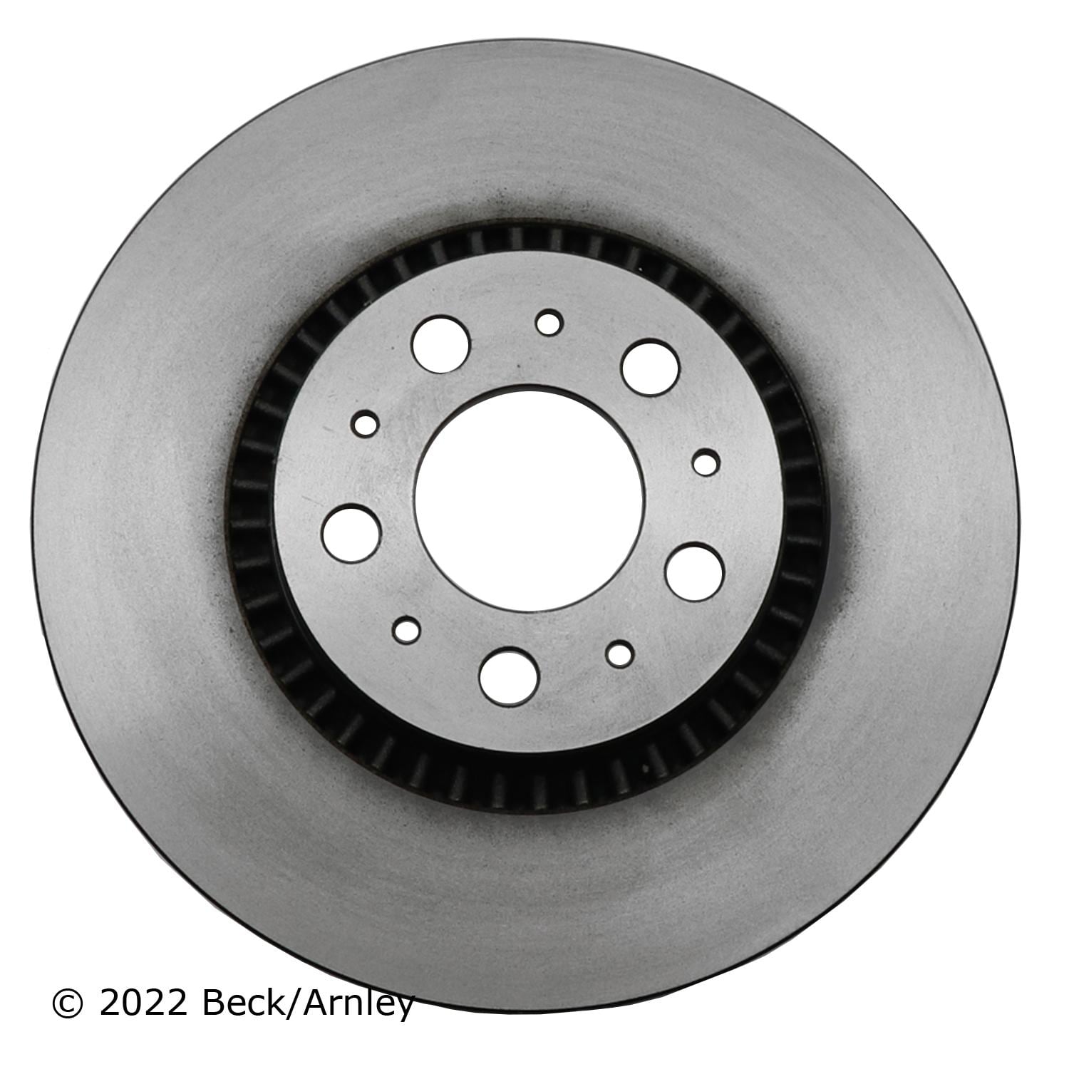 Beck / Arnley Disc Brake Rotor 083-2812