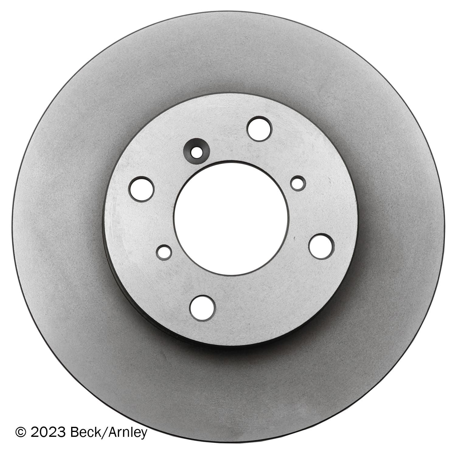 Beck / Arnley Disc Brake Rotor 083-2847