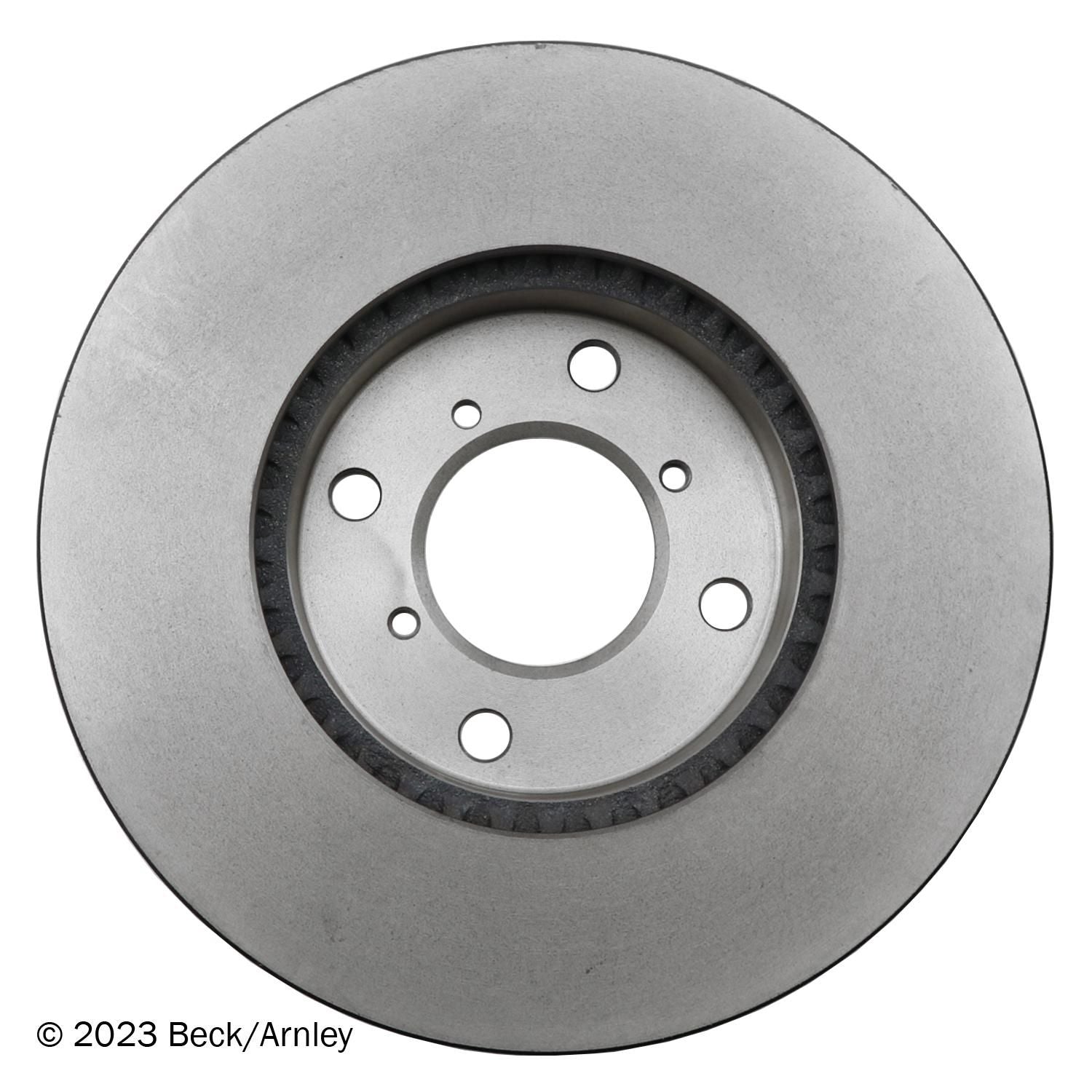 Beck / Arnley Disc Brake Rotor 083-2847
