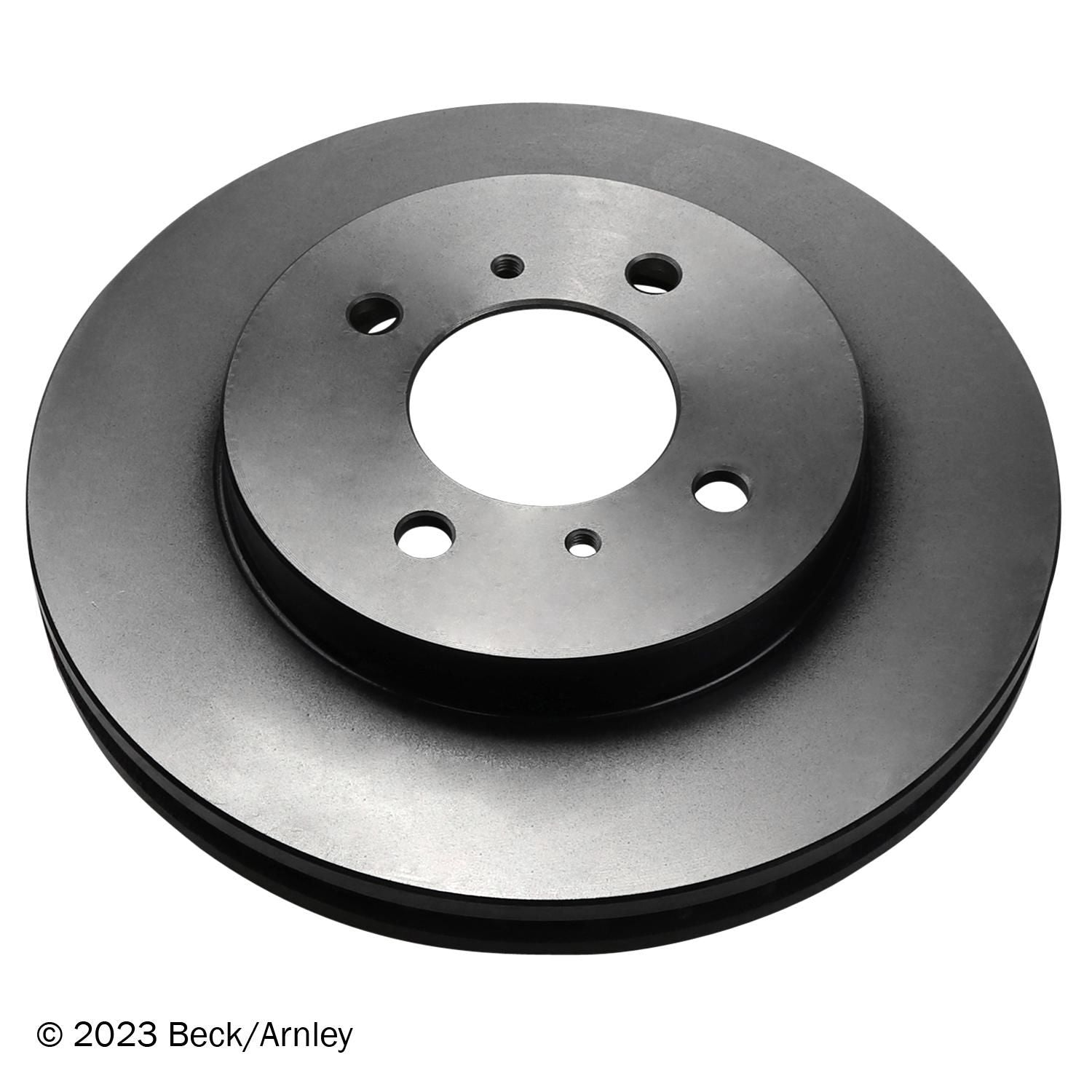 Beck / Arnley Disc Brake Rotor 083-2848