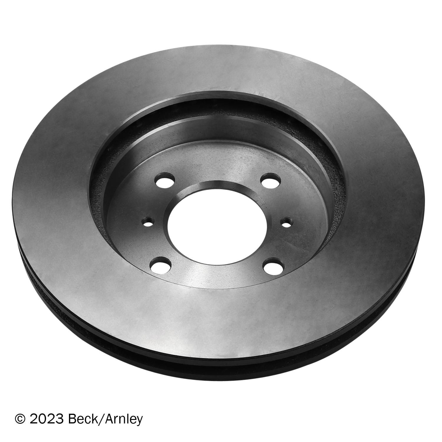 Beck / Arnley Disc Brake Rotor 083-2848