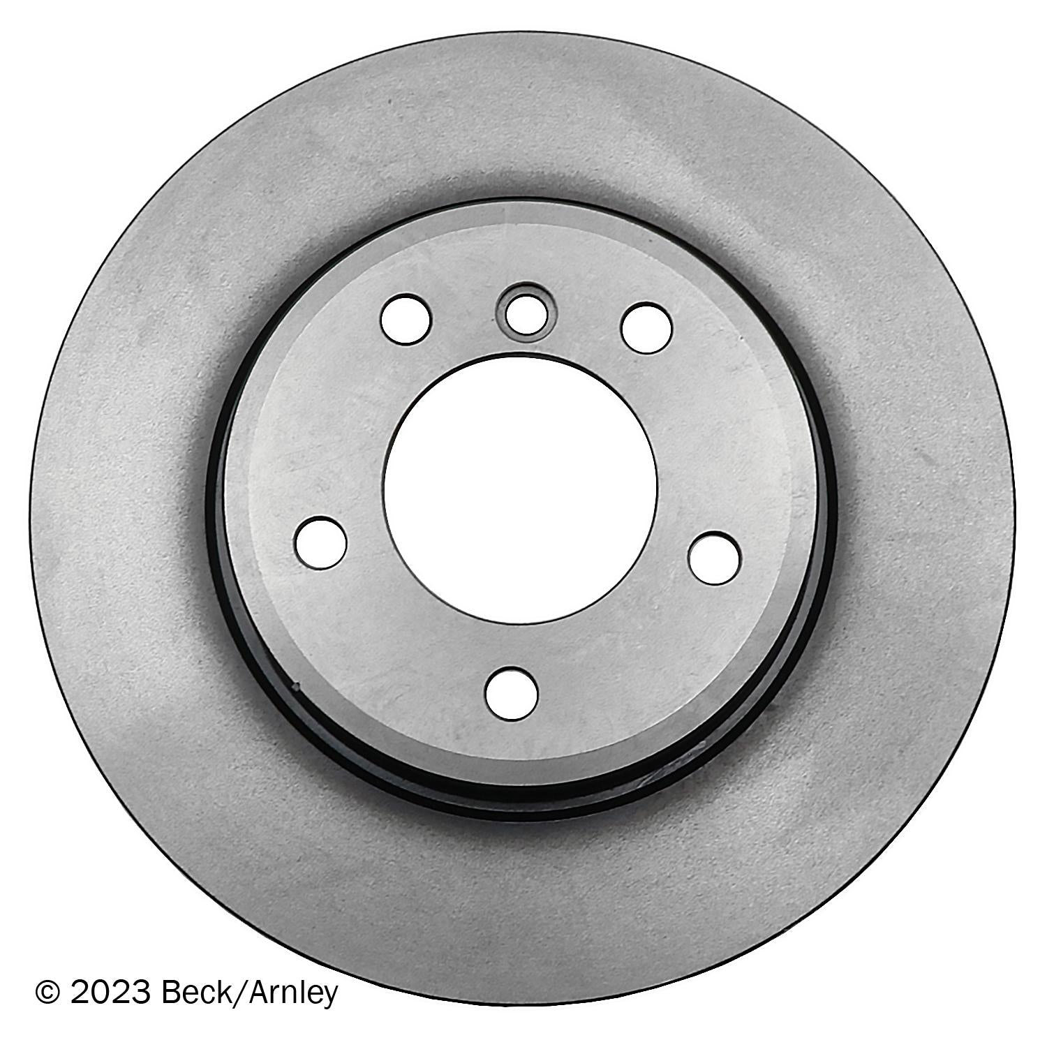 Beck / Arnley Disc Brake Rotor 083-2862