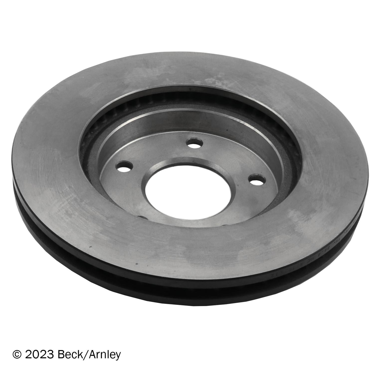 Beck / Arnley Disc Brake Rotor 083-2873