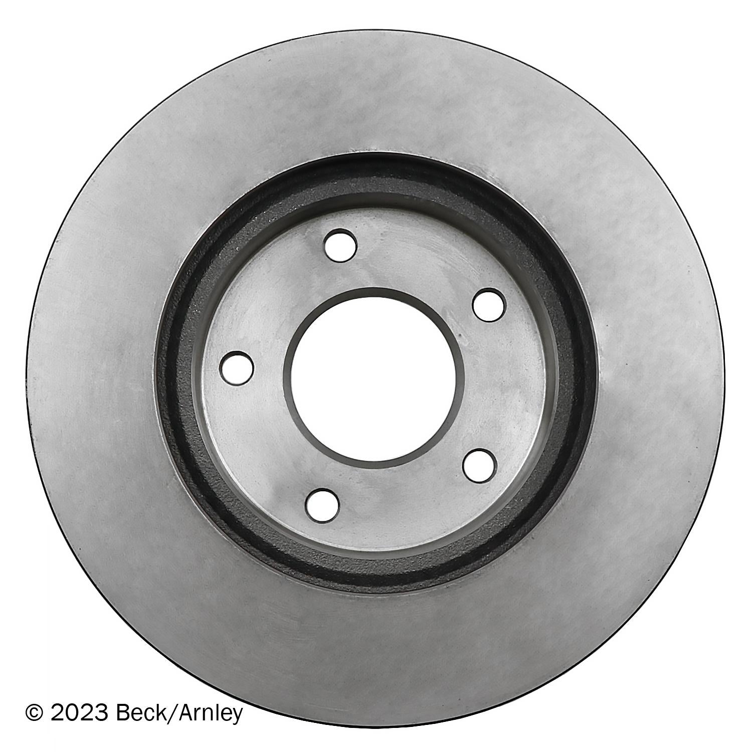 Beck / Arnley Disc Brake Rotor 083-2873