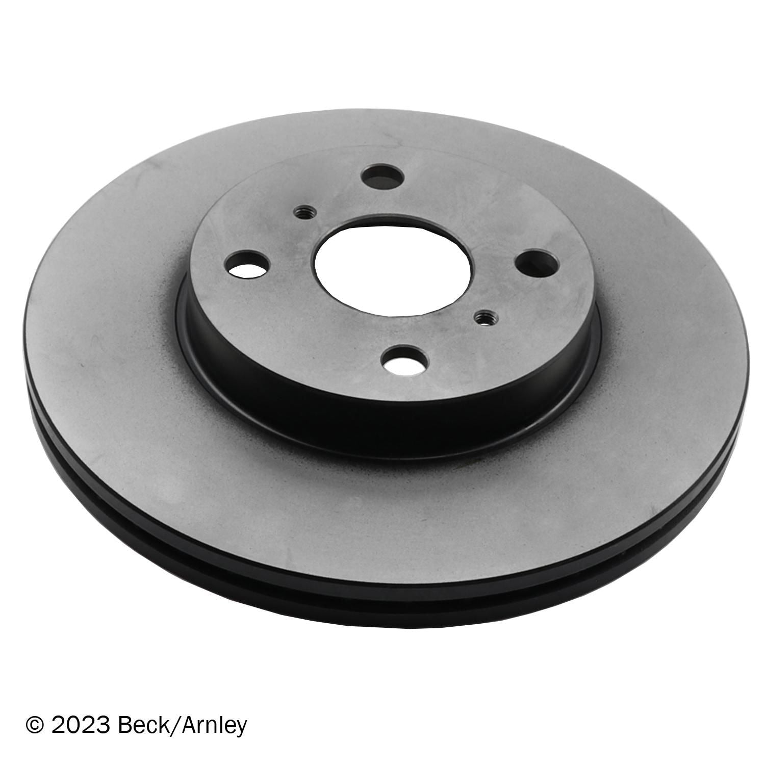 Beck / Arnley Disc Brake Rotor 083-2885