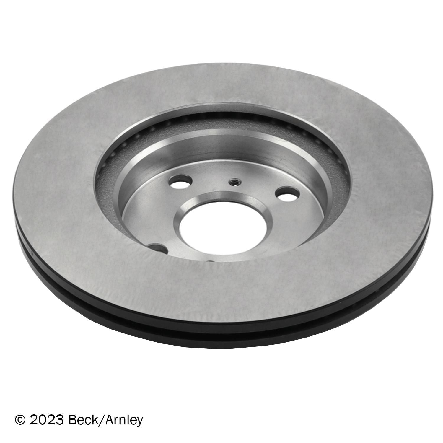 Beck / Arnley Disc Brake Rotor 083-2885