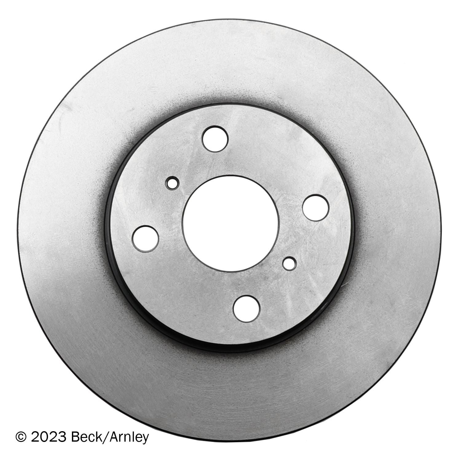Beck / Arnley Disc Brake Rotor 083-2885