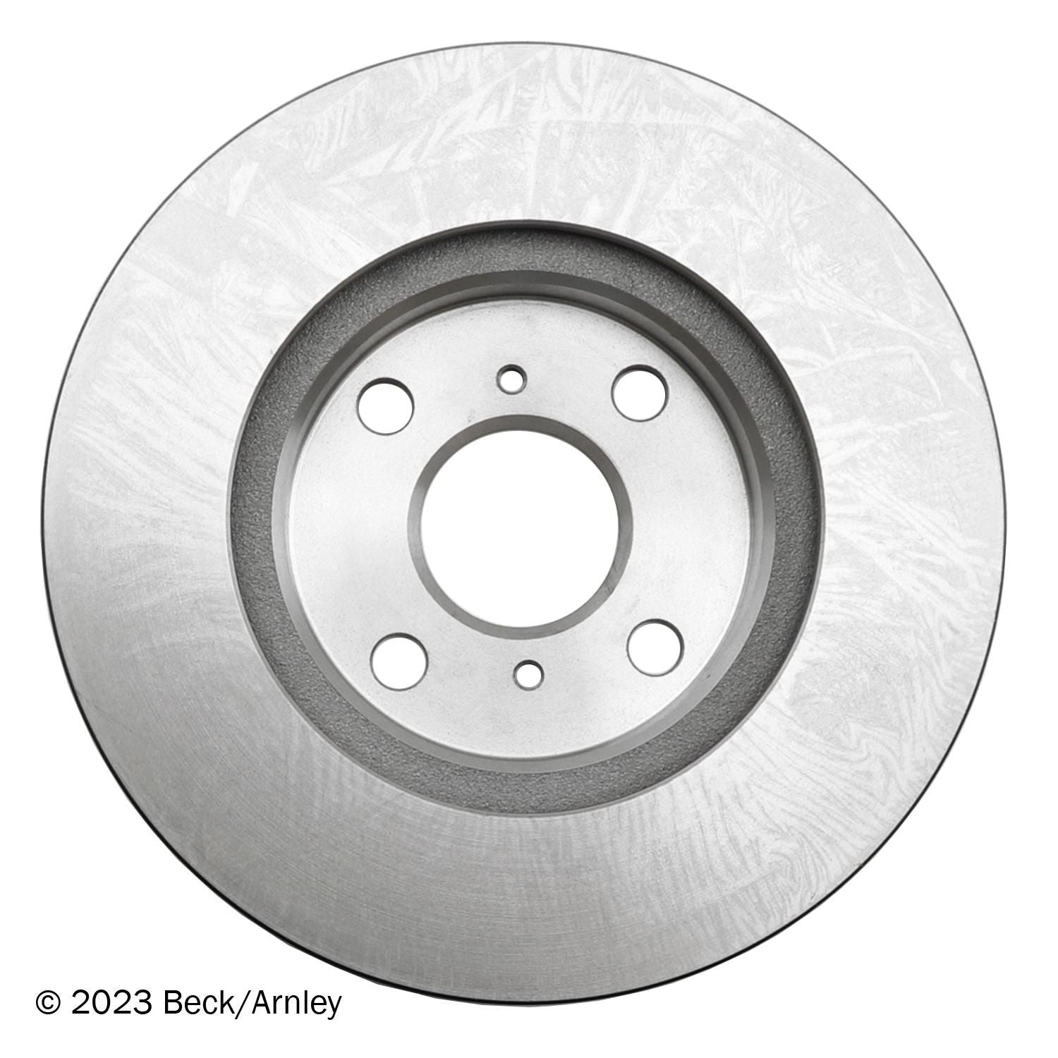 Beck / Arnley Disc Brake Rotor 083-2885