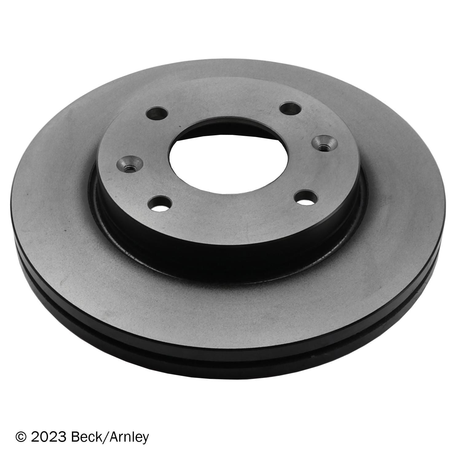 Beck / Arnley Disc Brake Rotor 083-2902