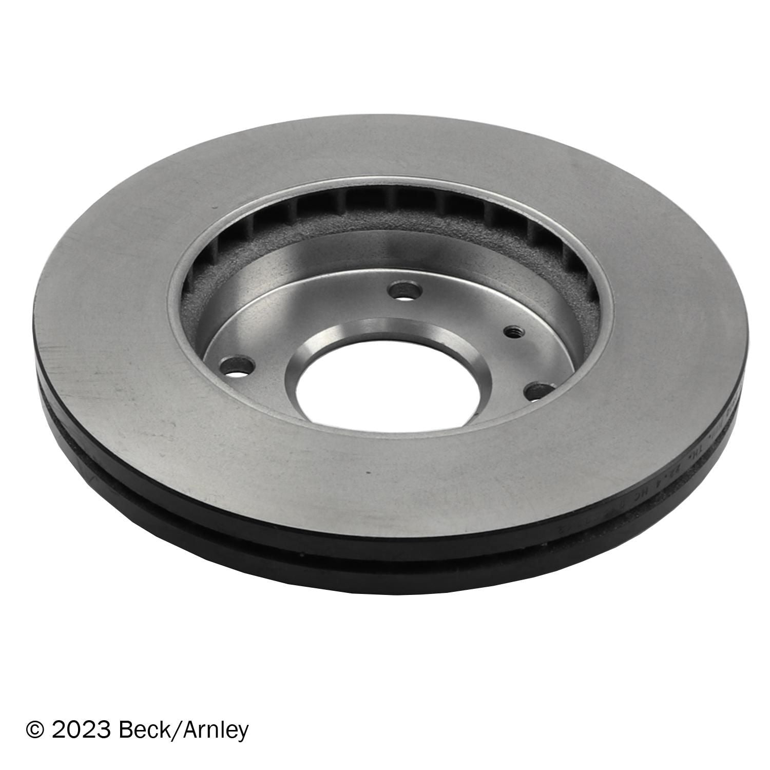Beck / Arnley Disc Brake Rotor 083-2902
