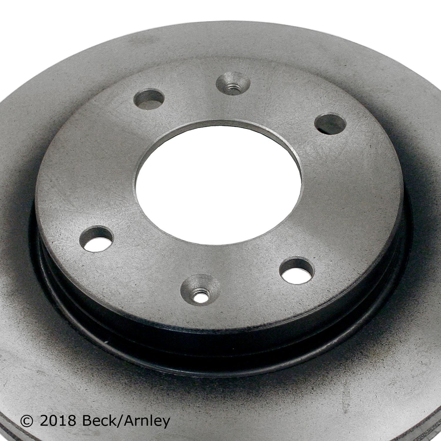 Beck / Arnley Disc Brake Rotor 083-2902
