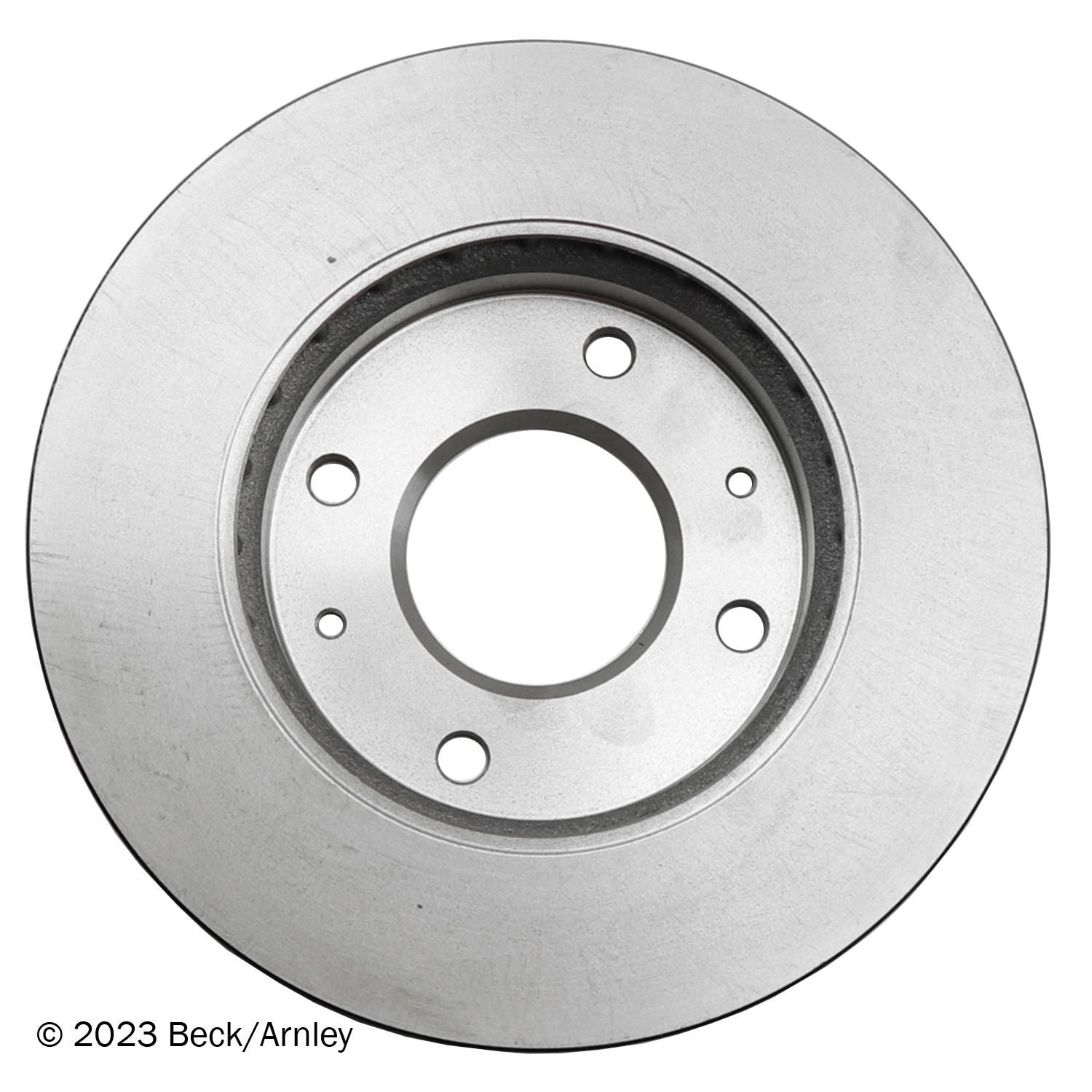 Beck / Arnley Disc Brake Rotor 083-2902
