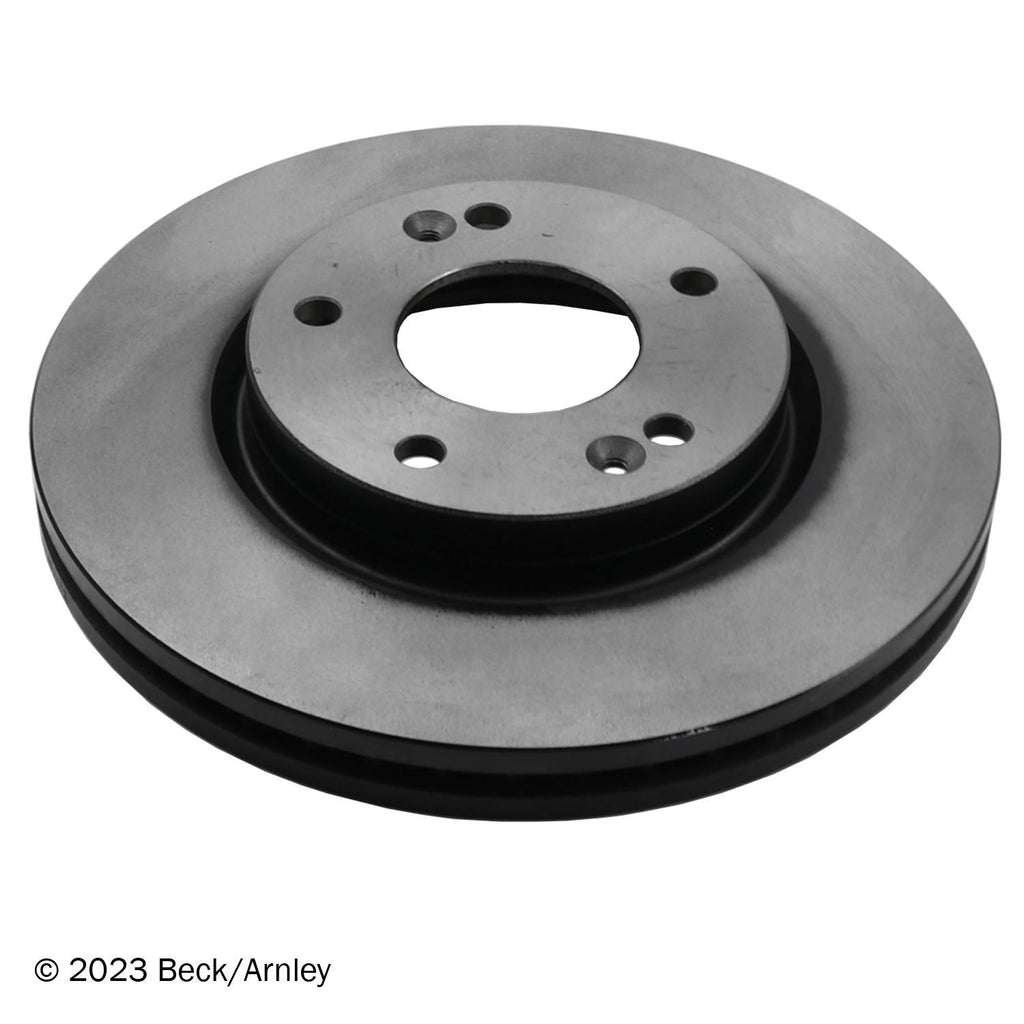 Beck / Arnley Disc Brake Rotor 083-2906
