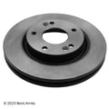 Beck / Arnley Disc Brake Rotor 083-2906