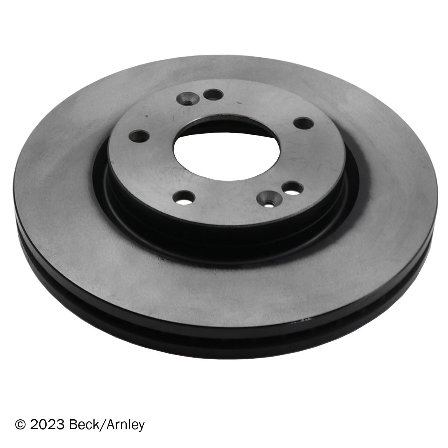 Beck / Arnley Disc Brake Rotor 083-2906