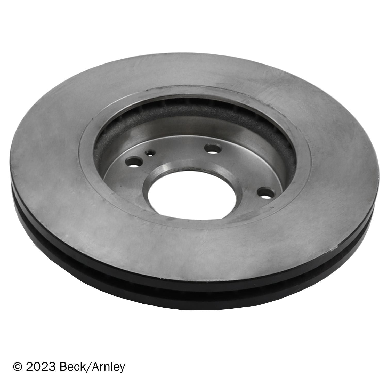 Beck / Arnley Disc Brake Rotor 083-2906