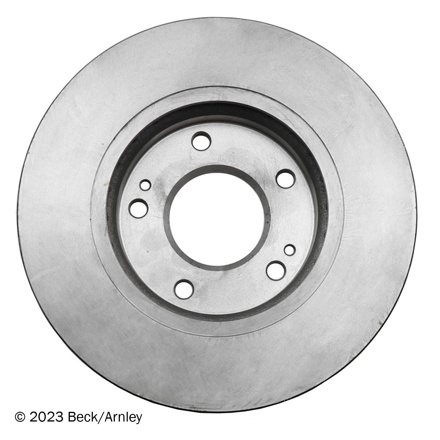 Beck / Arnley Disc Brake Rotor 083-2906