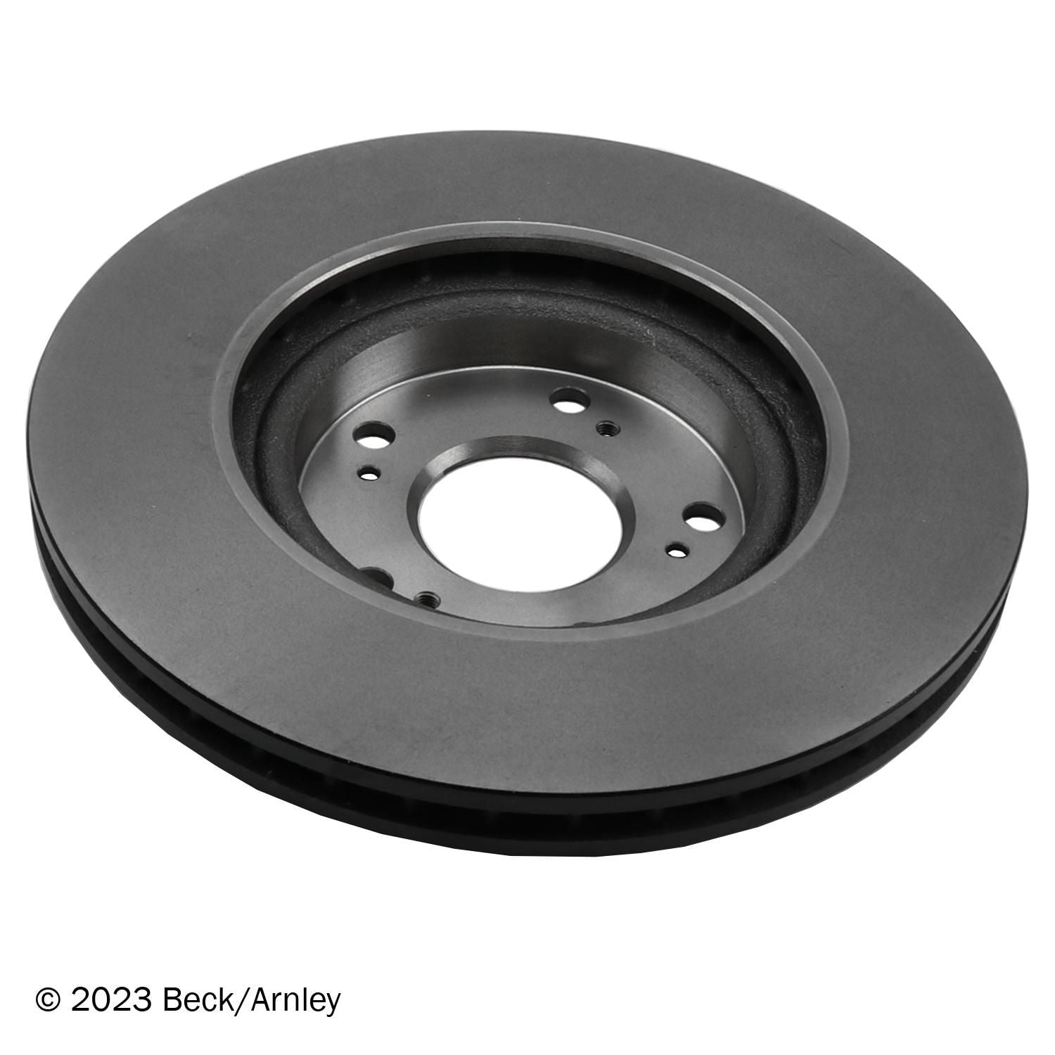 Beck / Arnley Disc Brake Rotor 083-2912