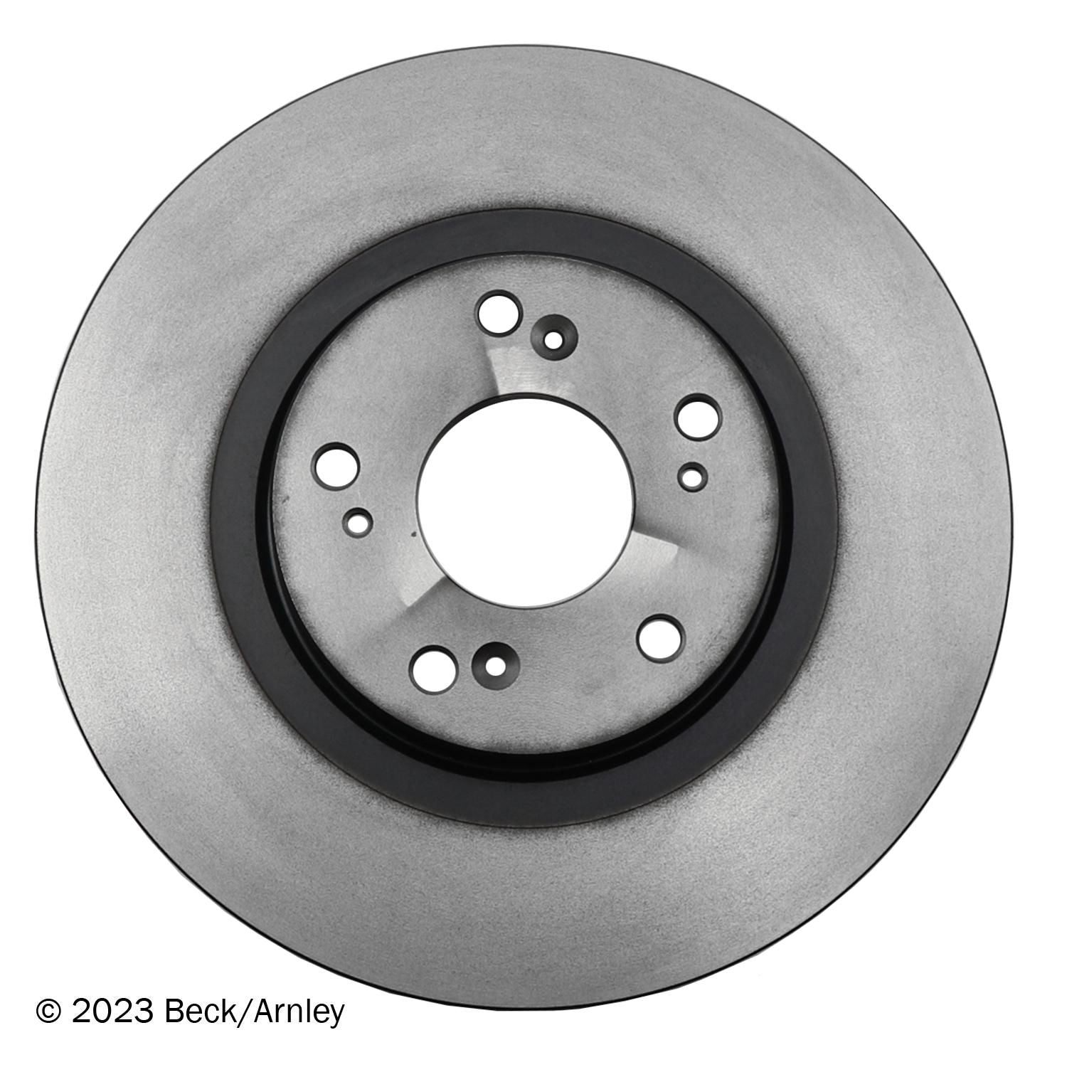 Beck / Arnley Disc Brake Rotor 083-2912