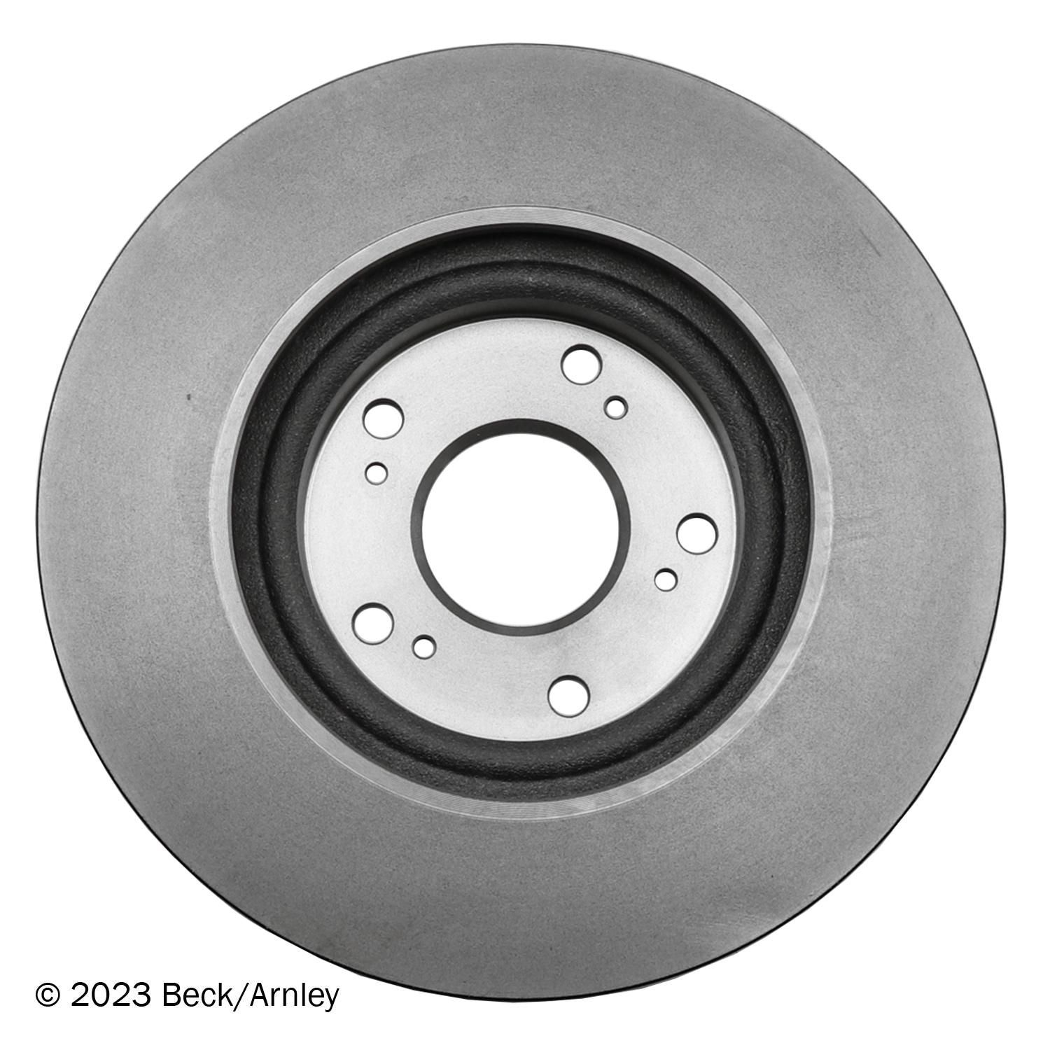 Beck / Arnley Disc Brake Rotor 083-2912