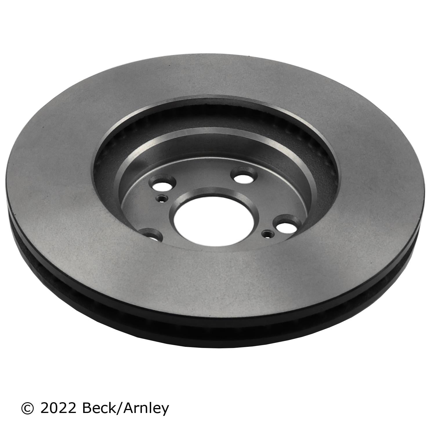 Beck / Arnley Disc Brake Rotor 083-2924