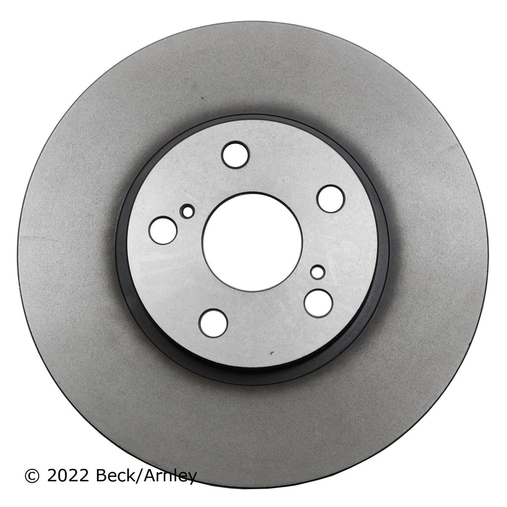 Beck / Arnley Disc Brake Rotor 083-2924
