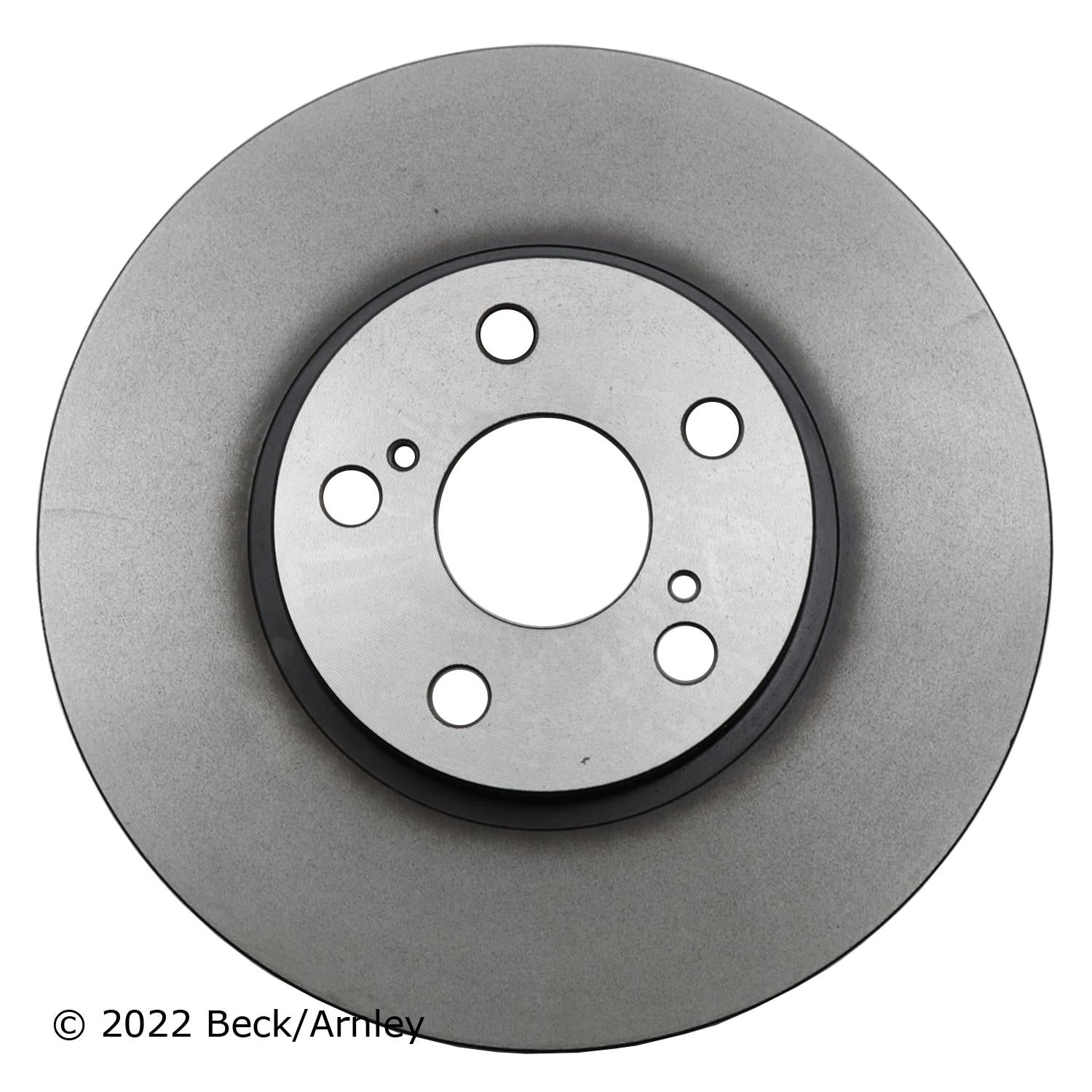 Beck / Arnley Disc Brake Rotor 083-2924