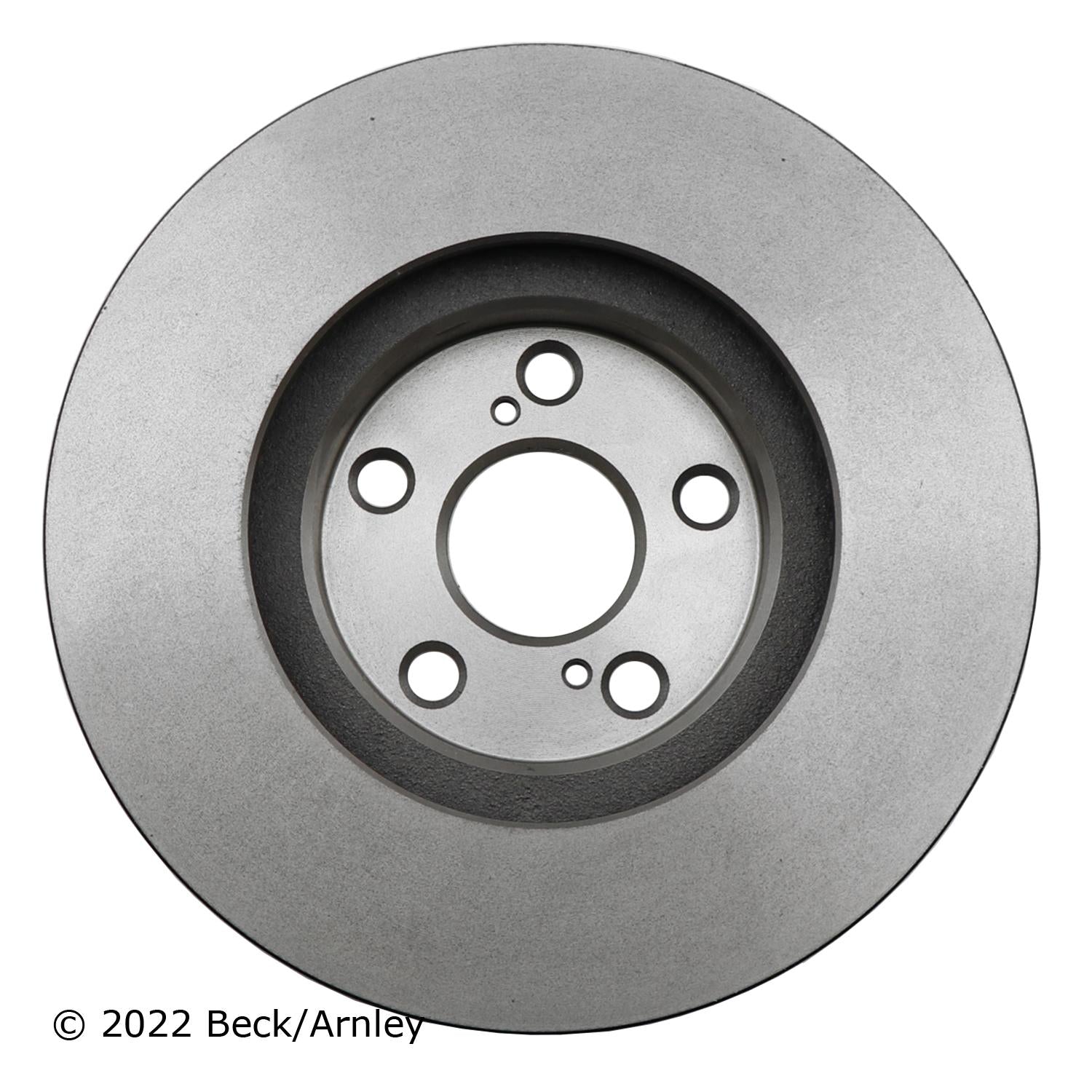 Beck / Arnley Disc Brake Rotor 083-2924