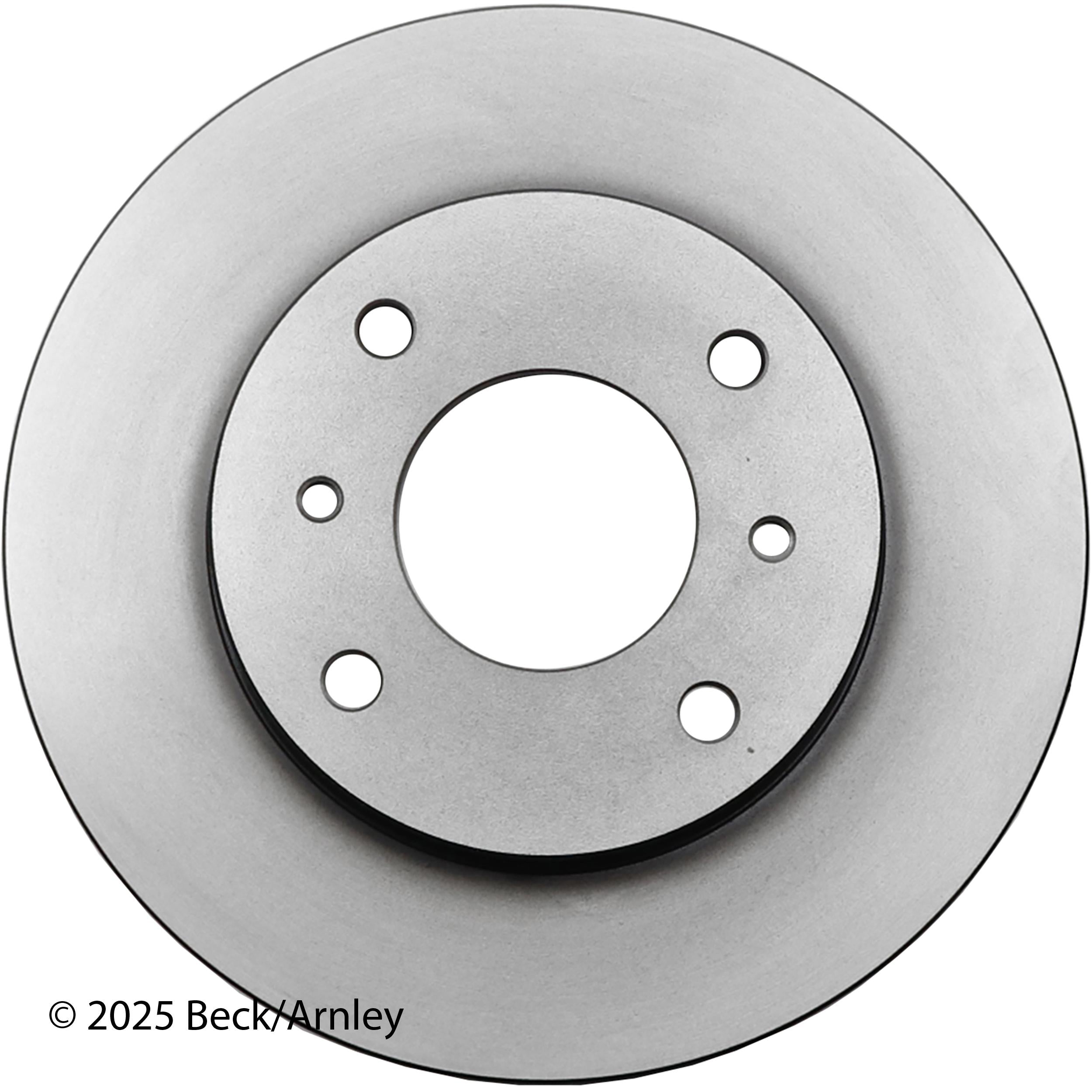 Beck / Arnley Disc Brake Rotor 083-2951