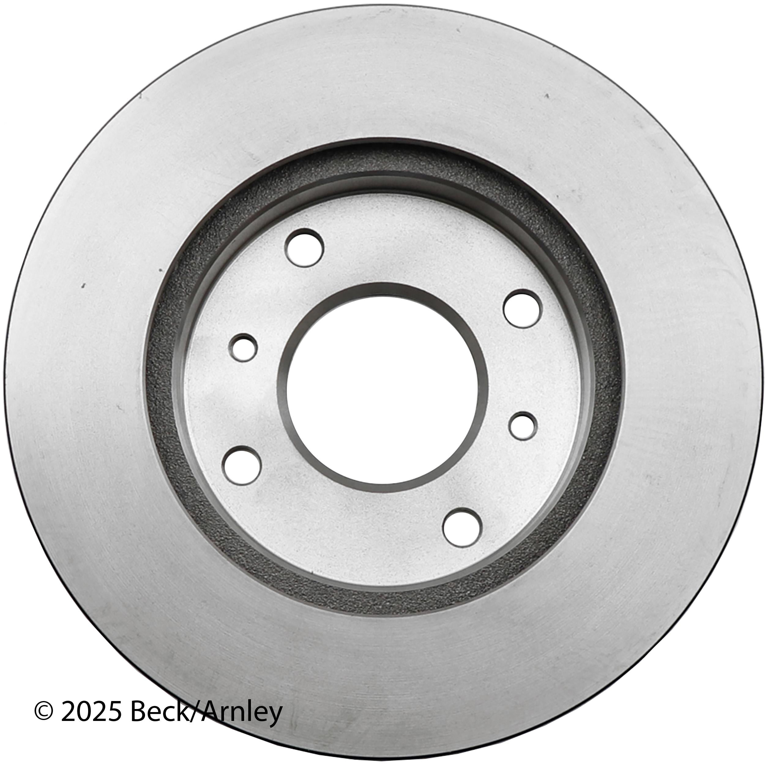 Beck / Arnley Disc Brake Rotor 083-2951