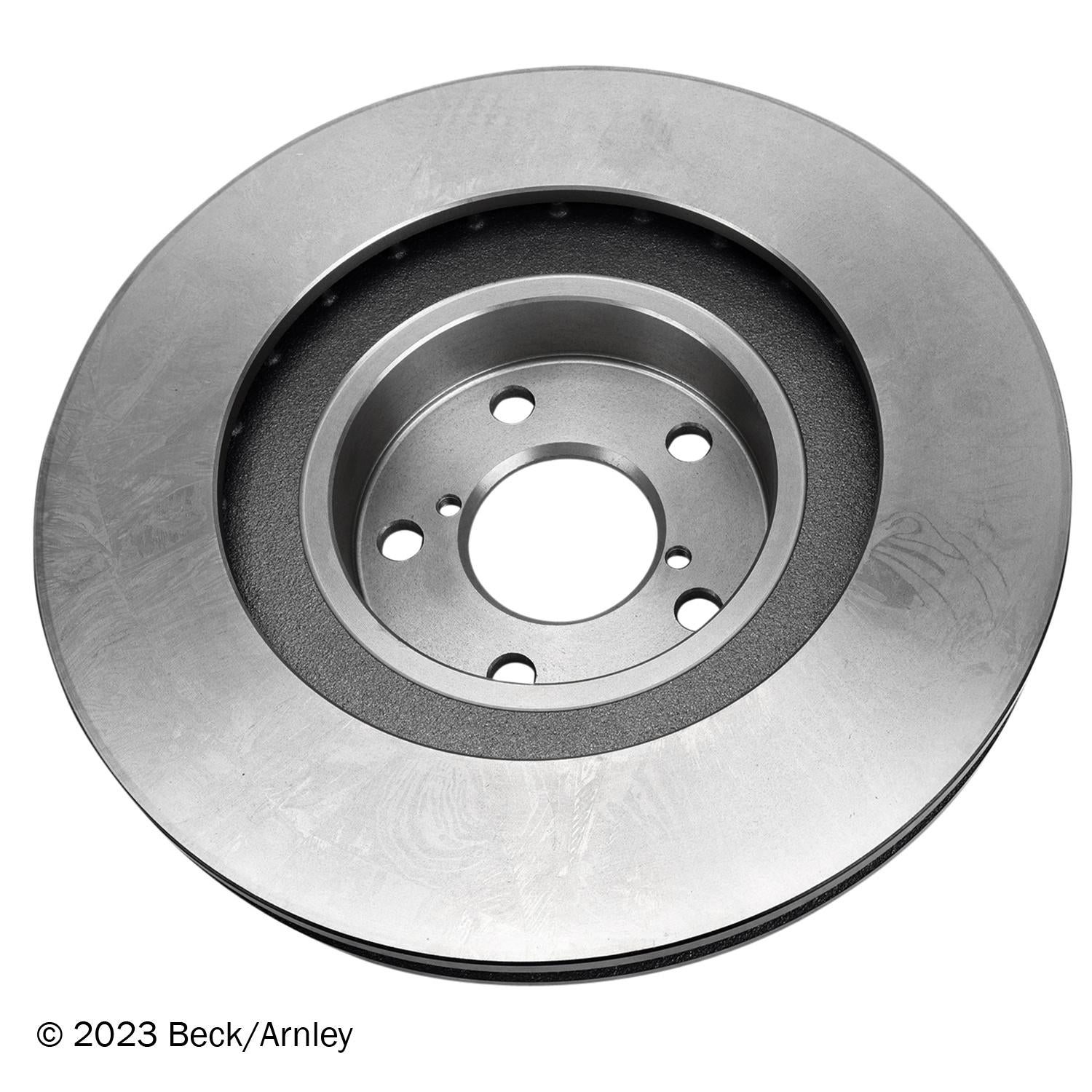 Beck / Arnley Disc Brake Rotor 083-2961