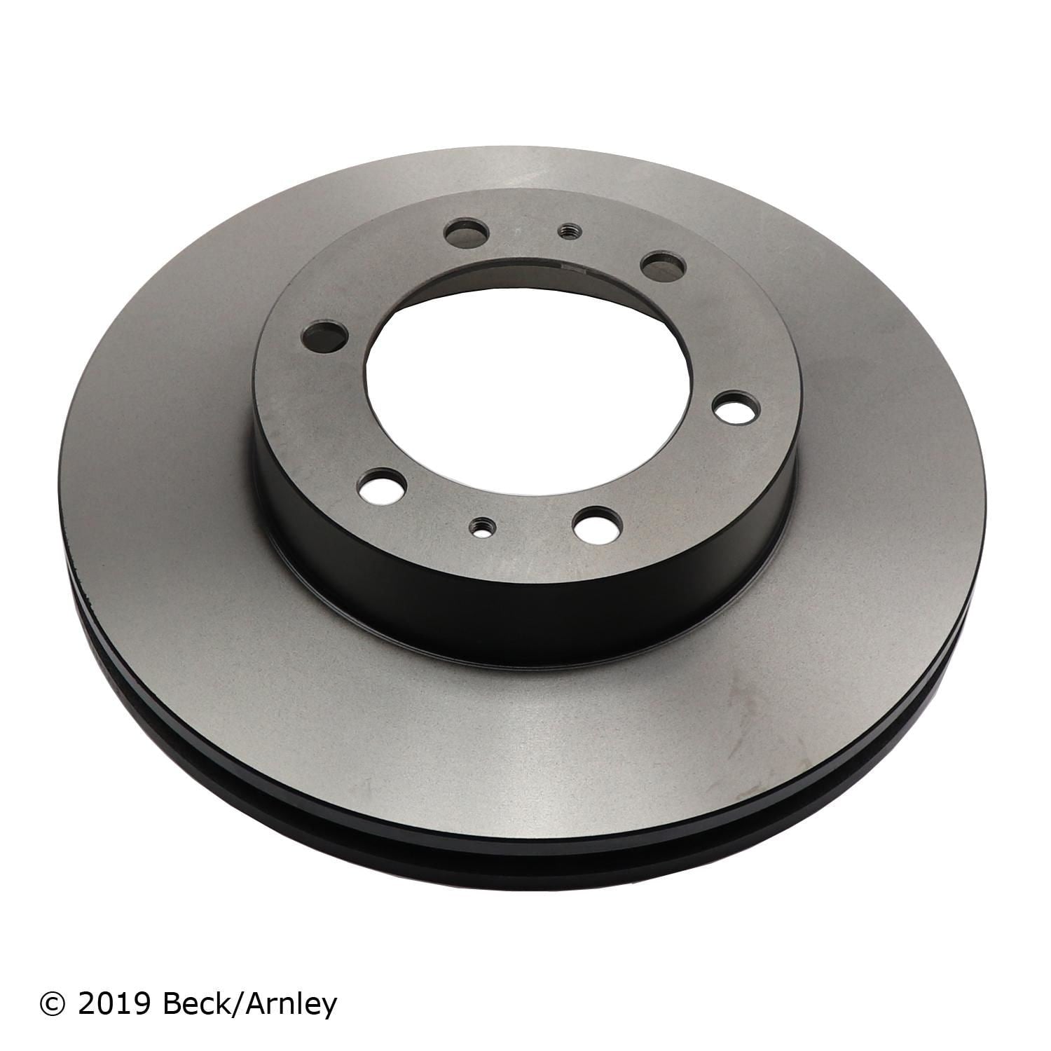 Beck / Arnley Disc Brake Rotor 083-2962