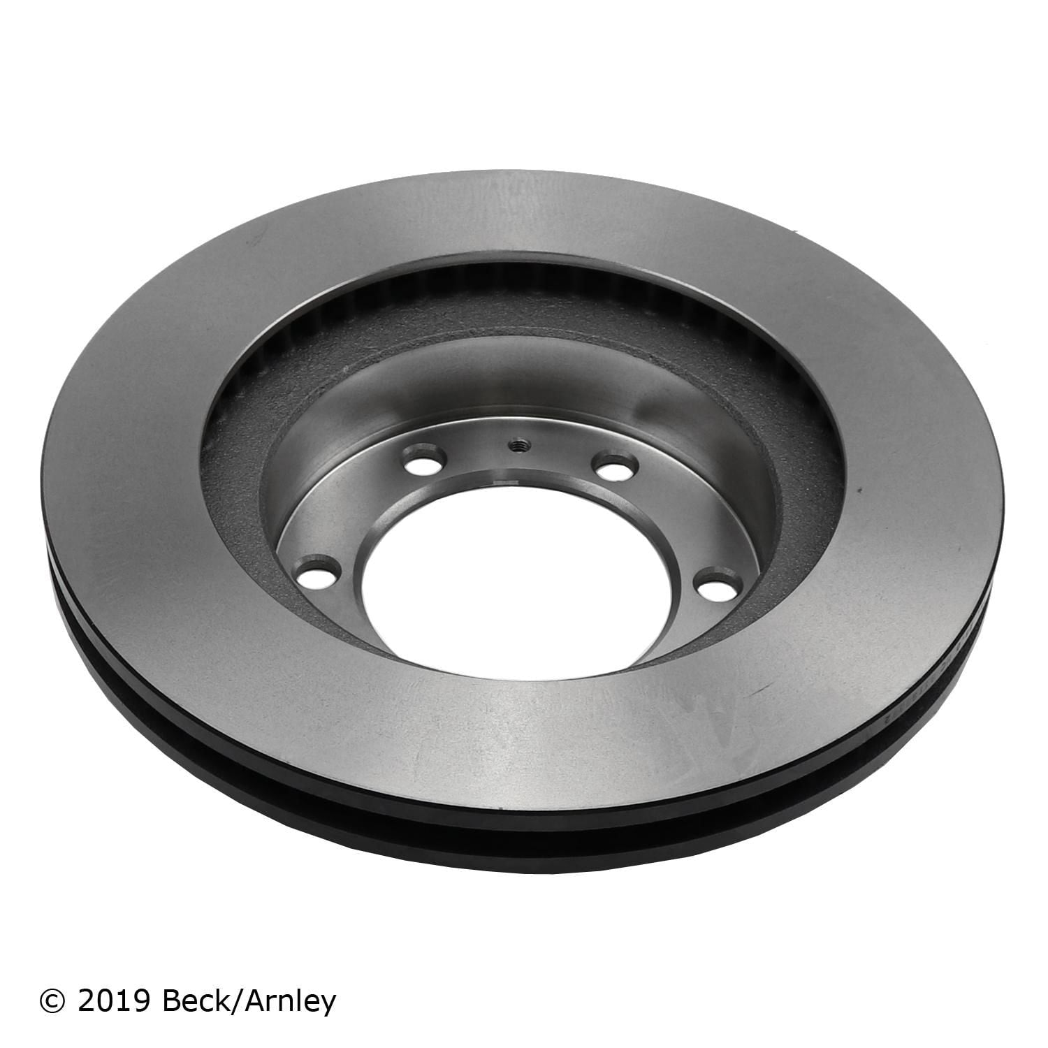 Beck / Arnley Disc Brake Rotor 083-2962