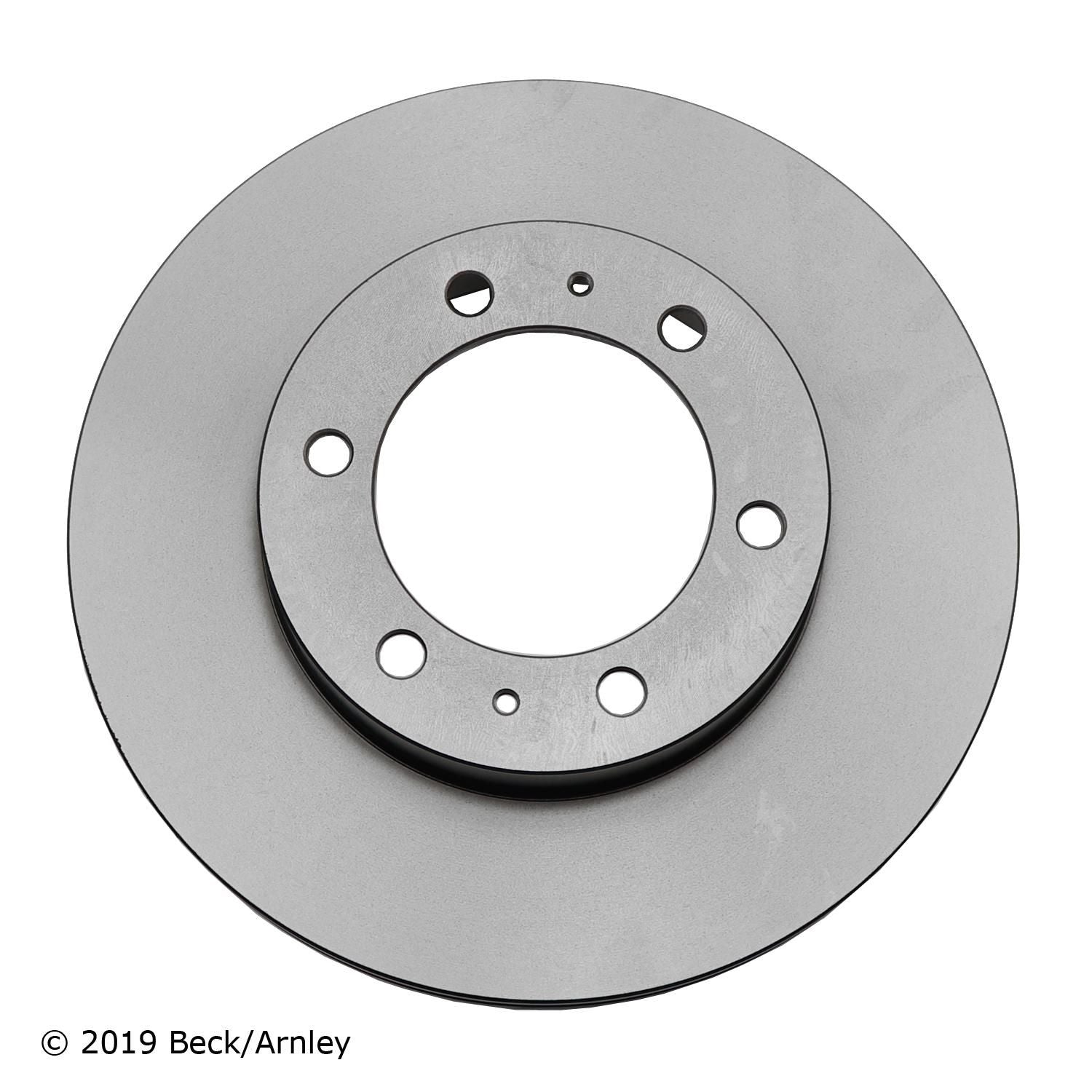 Beck / Arnley Disc Brake Rotor 083-2962