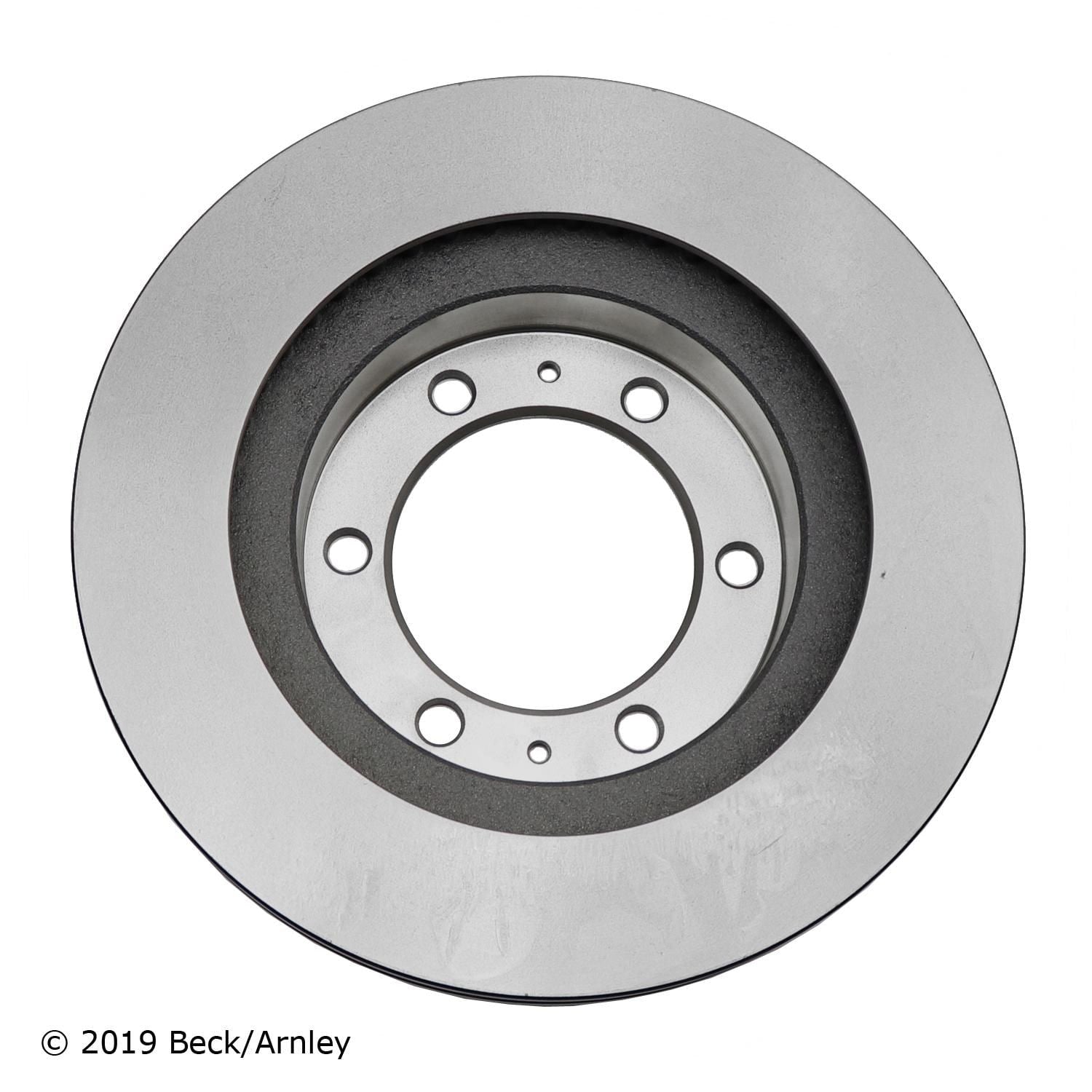Beck / Arnley Disc Brake Rotor 083-2962