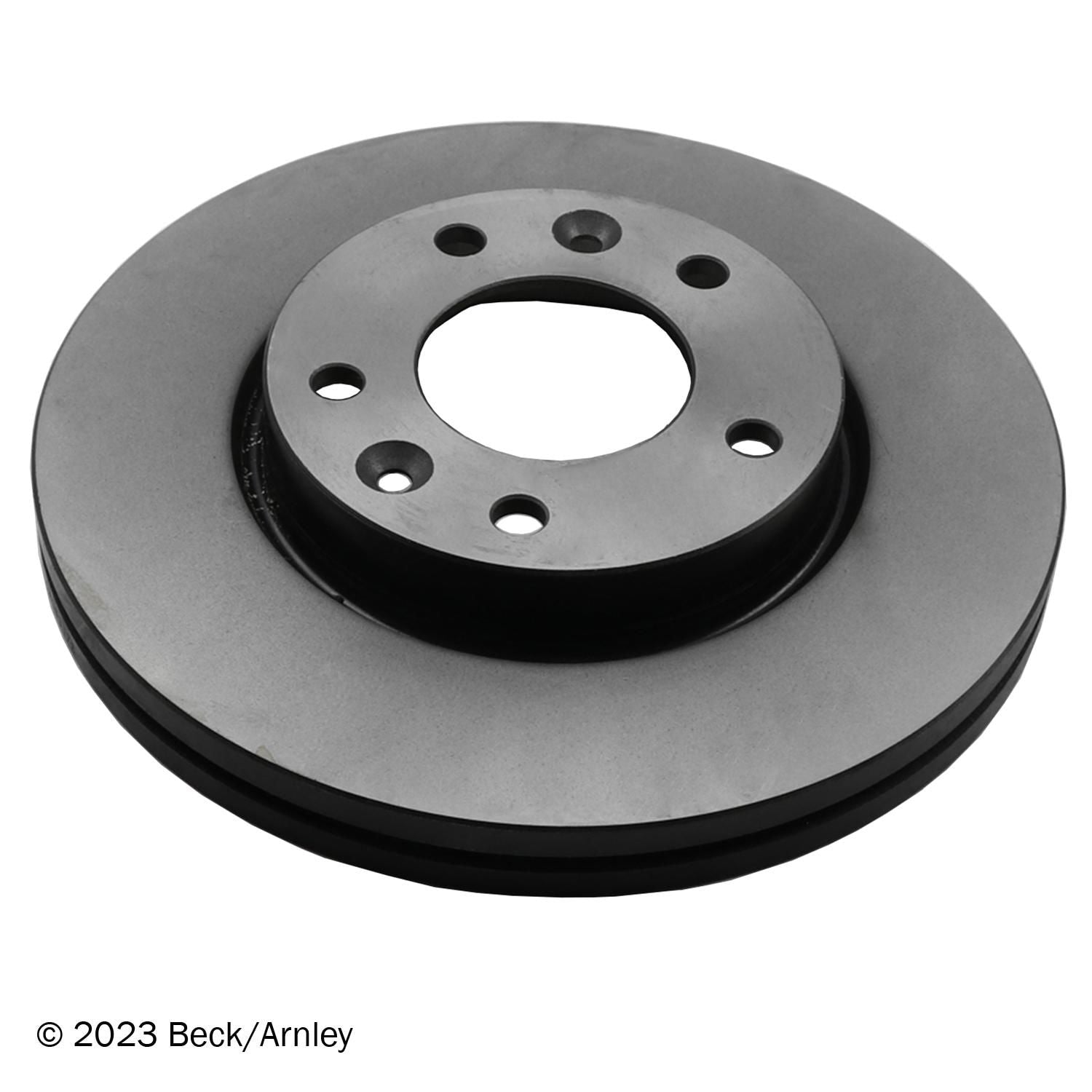 Beck / Arnley Disc Brake Rotor 083-2964